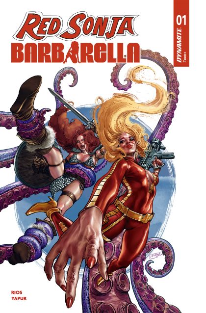 2026 - Red Sonja / Barbarella #1 Var. C - M - ENG - PROMO 1