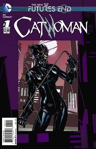 2014 - Catwoman: Futures End #1 Var. B - The Death Of Selina Kyle - M - ENG - PRE-ORDER 1