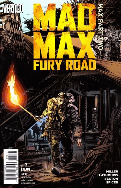 2015 - Mad Max: Fury Road: Max #2 - Part Two - M - ENG - PRE-ORDER 1