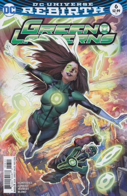 2016 - Green Lanterns #6 Var. A - Part 6 - M - ENG - PRE-ORDER 1