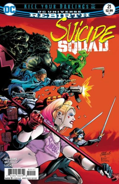 2017 - Suicide Squad, Vol. 4 #21 Var. A - The Entrance Fee - M - ENG - PRE-ORDER 1