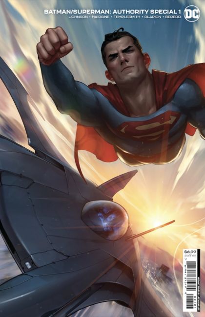 2021 - Batman / Superman: Authority Special #1 Var. B - Empire of Shadows - M - ENG - PRE-ORDER 1