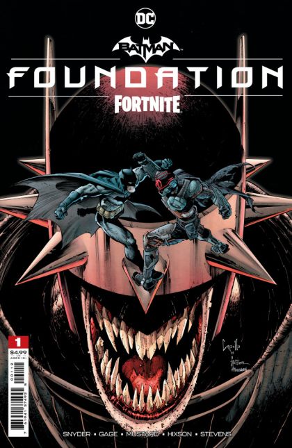 2021 - Batman / Fortnite: Foundation #1 Var. I - M - ENG - PRE-ORDER 1