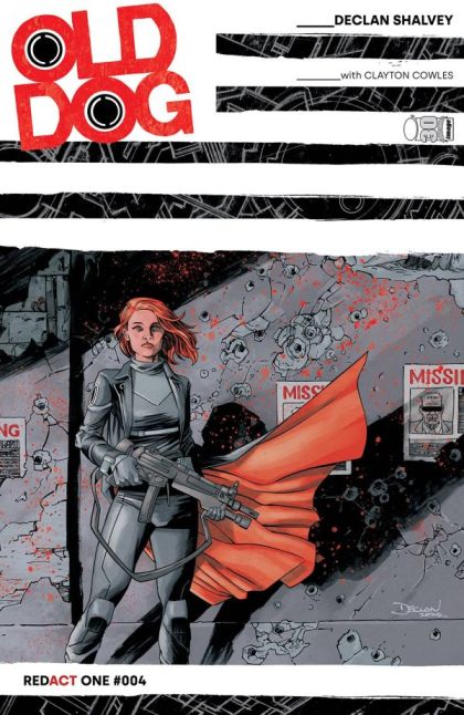 2023 - Old Dog #4 Var. A - M - ENG - PRE-ORDER 1