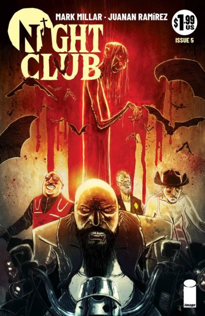 2023 - Night Club #5 Var. A - M - ENG - PRE-ORDER 1