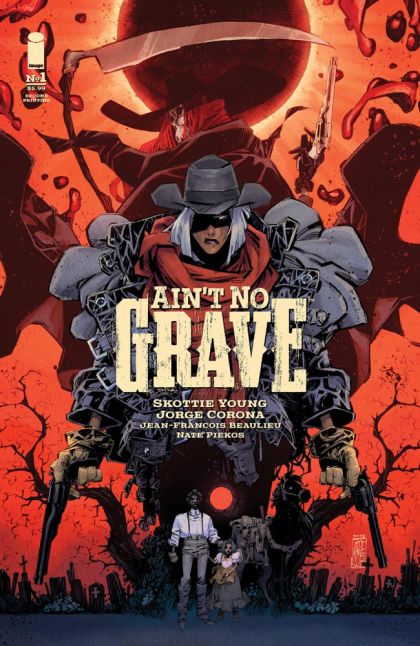 2024 - Ain't No Grave #1 Var. G - M - ENG - PRE-ORDER 1