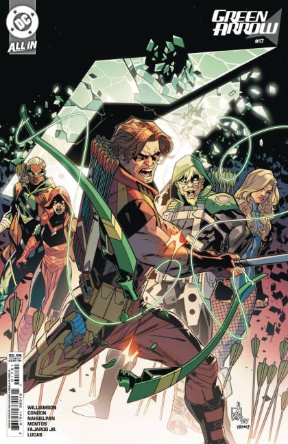 2024 - Green Arrow, Vol. 7 #17 Var. B - Trial by Justice / A Change of Scenery - M - ENG - PRE-ORDER 1