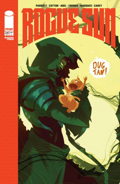 2026 - Rogue Sun #34 Var. A - M - ENG - PRE-ORDER 1