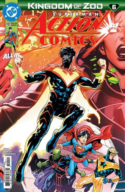 2026 - Action Comics, Vol. 3 #1102 Var. A - M - ENG - PRE-ORDER 1