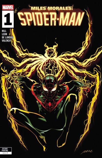2026 - Miles Morales: Spider-Man, Vol. 3 #1 Var. M - M - ENG - PRE-ORDER 1
