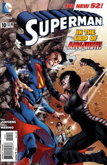 2012 - Superman, Vol. 3 #10 Var. A - Part II - M - ENG - PRE-ORDER 1