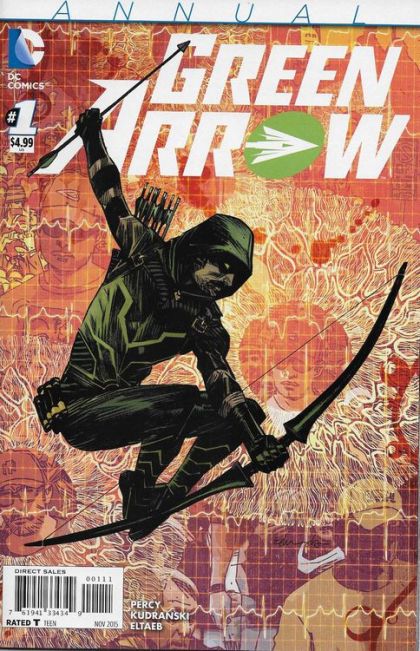 2015 - Green Arrow, Vol. 5 Annual #1 - Midnight Parade - M - ENG - PRE-ORDER 1