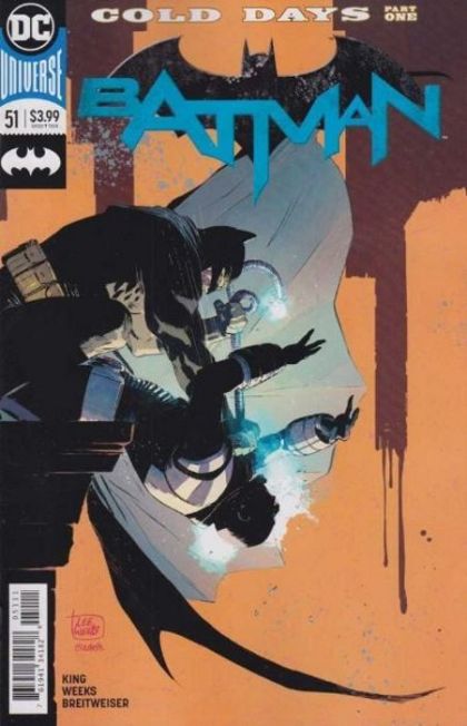 2018 - Batman, Vol. 3 #51 Var. A - M - ENG - PRE-ORDER 1