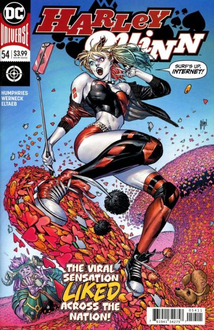 2018 - Harley Quinn, Vol. 3 #54 Var. A - Part Two - M - ENG - PRE-ORDER 1