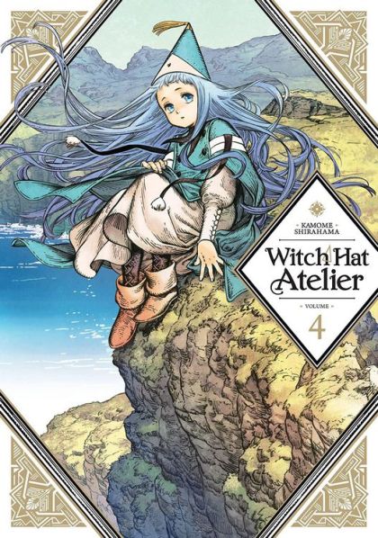 2019 - Witch Hat Atelier #4 - M - ENG 1