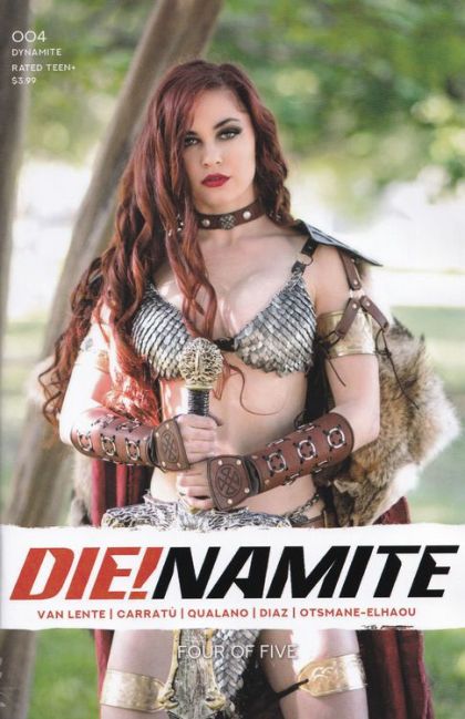 2021 - Die!Namite #4 Var. E - M - ENG - PRE-ORDER 1