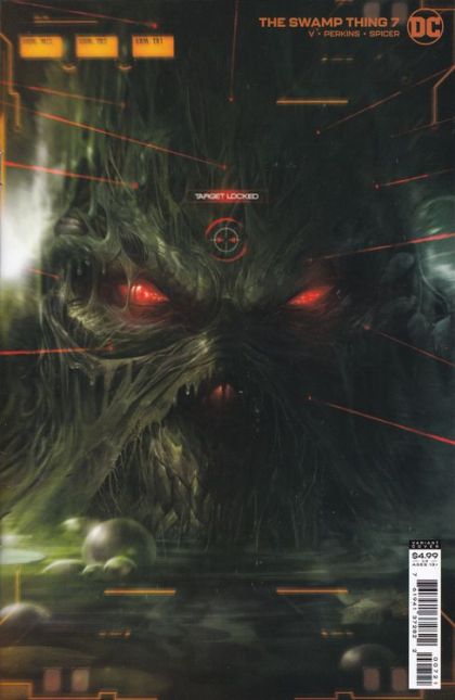 2021 - Swamp Thing, Vol. 7 #7 Var. B - In My Infancy Part 2 - M - ENG - PRE-ORDER 1