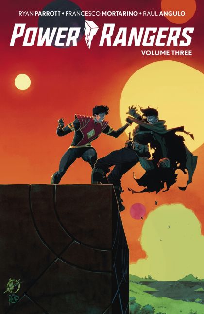 2021 - Power Rangers TP #3 - M - ENG - PRE-ORDER 1