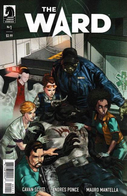 2022 - The Ward #1 - M - ENG - PRE-ORDER 1