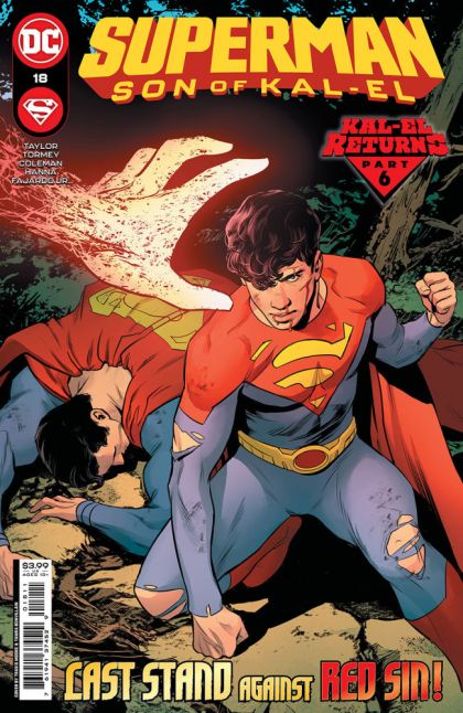 2022 - Superman: Son of Kal-El #18 Var. A - Chapter Six: Security - M - ENG - PRE-ORDER 1