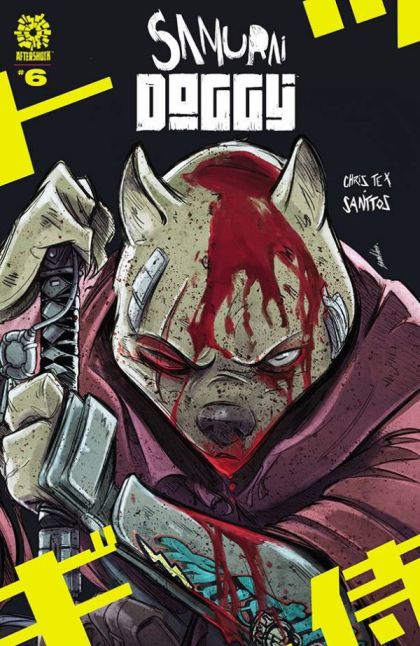 2023 - Samurai Doggy #6 - Rage Syndrome - M - ENG 1