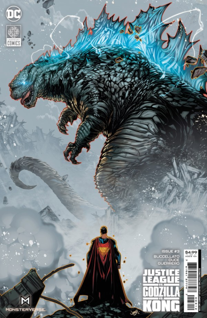 2024 - Justice League vs. Godzilla vs. Kong #3 Var. F - M - ENG - PRE-ORDER 1