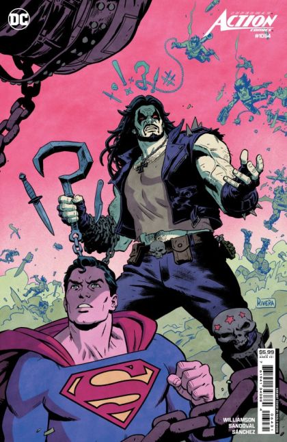 2024 - Action Comics, Vol. 3 #1064 Var. C - Brainiac Attacks! - M - ENG - PRE-ORDER 1