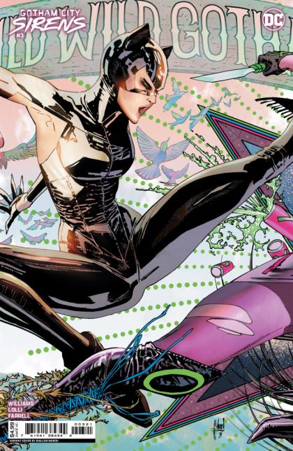 2024 - Gotham City Sirens, Vol. 2 #3 Var. B - M - ENG - PRE-ORDER 1