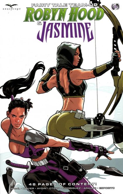 2024 - Fairy Tale Team-Up: Robyn Hood & Jasmine #1 Var. A - M - ENG - PRE-ORDER 1