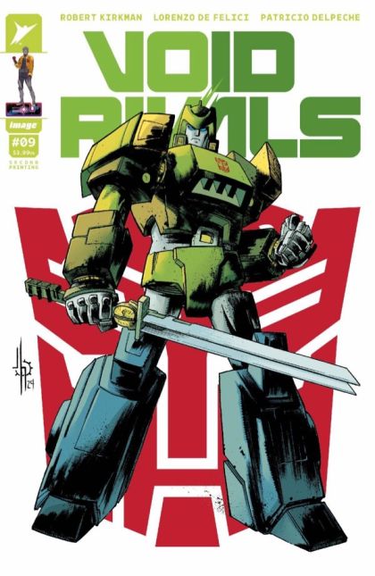 2024 - Void Rivals #9 Var. F - M - ENG - PRE-ORDER 1