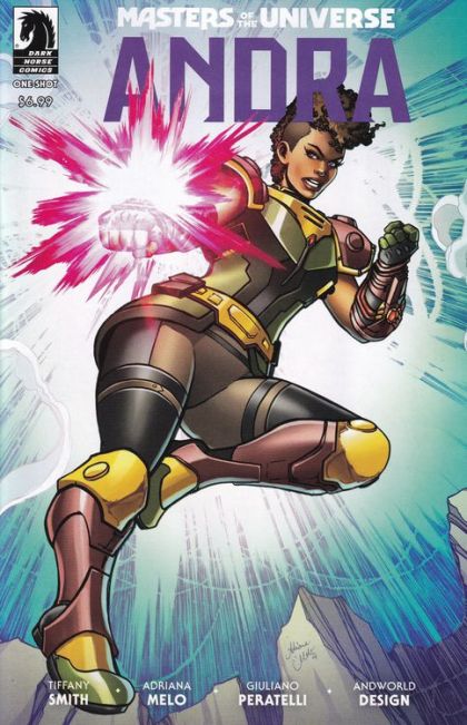 2025 - Masters of the Universe: Andra #1 Var. A - M - ENG 1