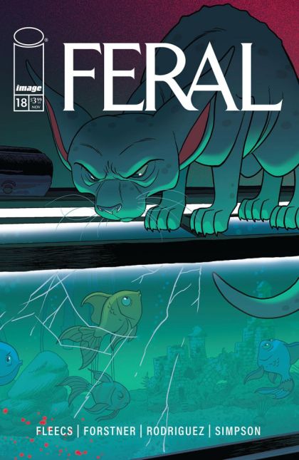 2025 - Feral #18 Var. A - M - ENG - PRE-ORDER 1