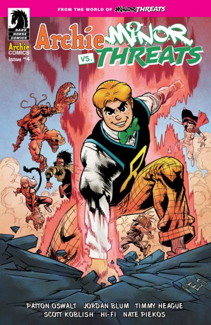 2026 - Archie vs. Minor Threats #4 Var. A - M - ENG - PRE-ORDER 1