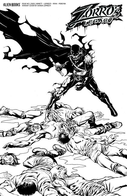 2026 - Zorro's Legacy #3 Var. D - M - ENG 1