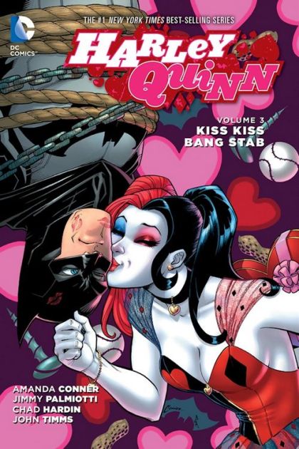 2015 - Harley Quinn, Vol. 2 HC / TP #3 - Kiss Kiss Bang Stab - M - ENG - PRE-ORDER 1