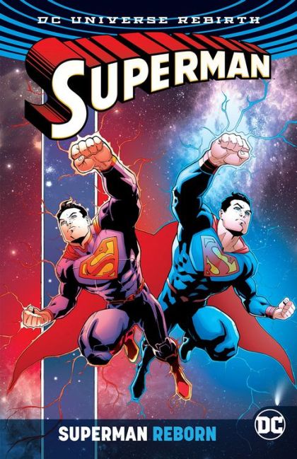 2018 - Superman Reborn HC / TP - Superman Reborn - M - ENG - PRE-ORDER 1
