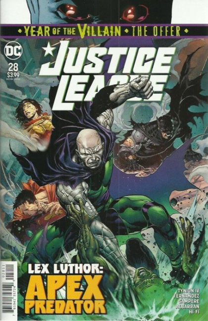 2019 - Justice League, Vol. 3 #28 Var. A - Finale - M - ENG - PRE-ORDER 1