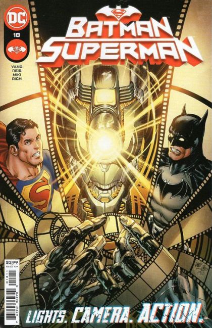 2021 - Batman / Superman, Vol. 2 #18 Var. A - Worlds Apart! - M - ENG - PRE-ORDER 1