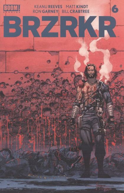 2021 - BRZRKR #6 Var. B - M - ENG - PRE-ORDER 1
