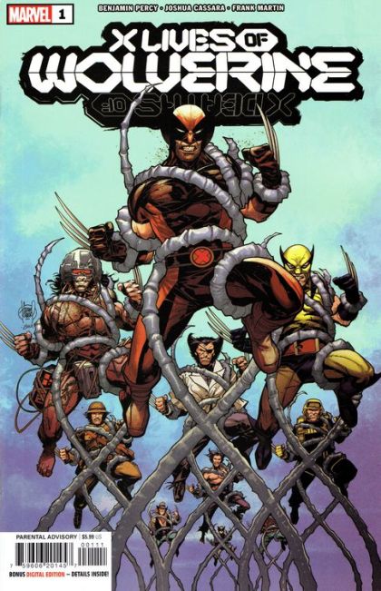 2022 - X Lives of Wolverine #1 Var. A - Time to Live - M - ENG - PRE-ORDER 1