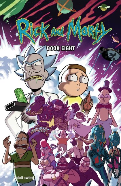 2022 - Rick and Morty HC #8 - M - ENG - PRE-ORDER 1