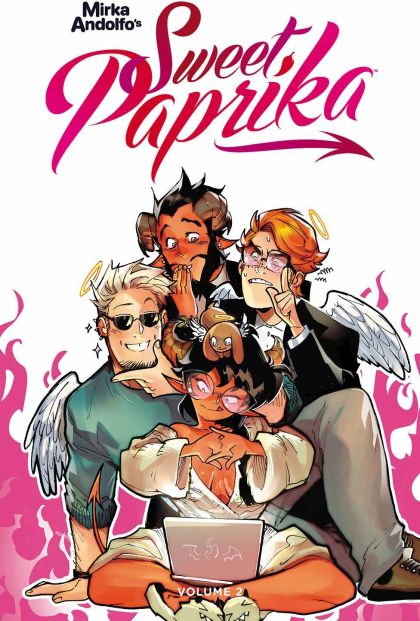 2022 - Mirka Andolfo's Sweet Paprika TP #2 - M - ENG - PRE-ORDER 1