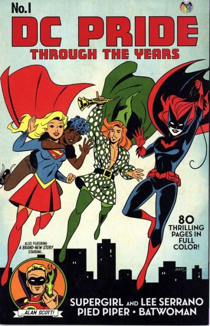 2023 - DC Pride: Through The Years #1 - M - ENG - PRE-ORDER 1