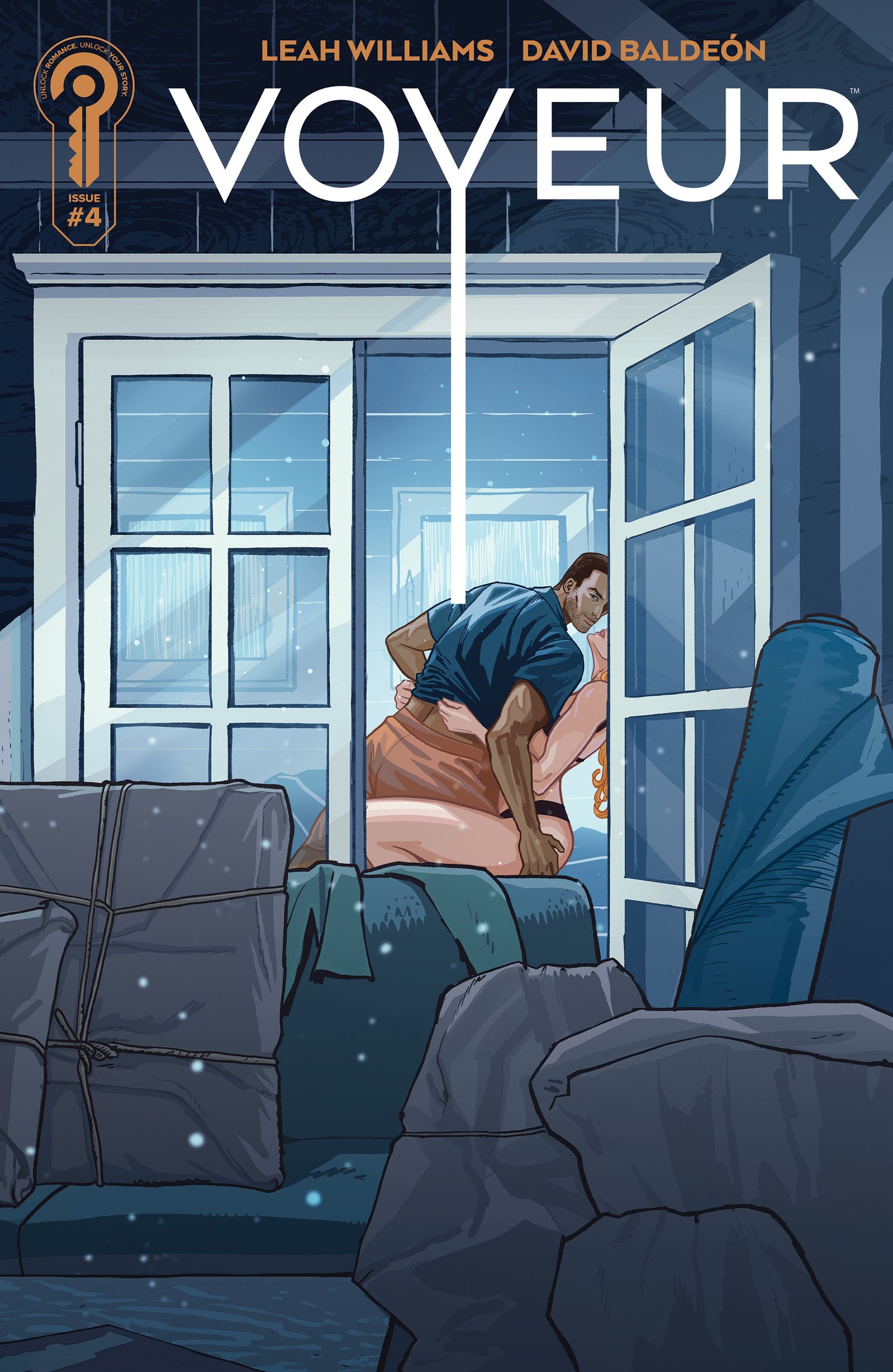 2025 - Voyeur #4 Cvr A Isaac Goodhart - M - ENG 1