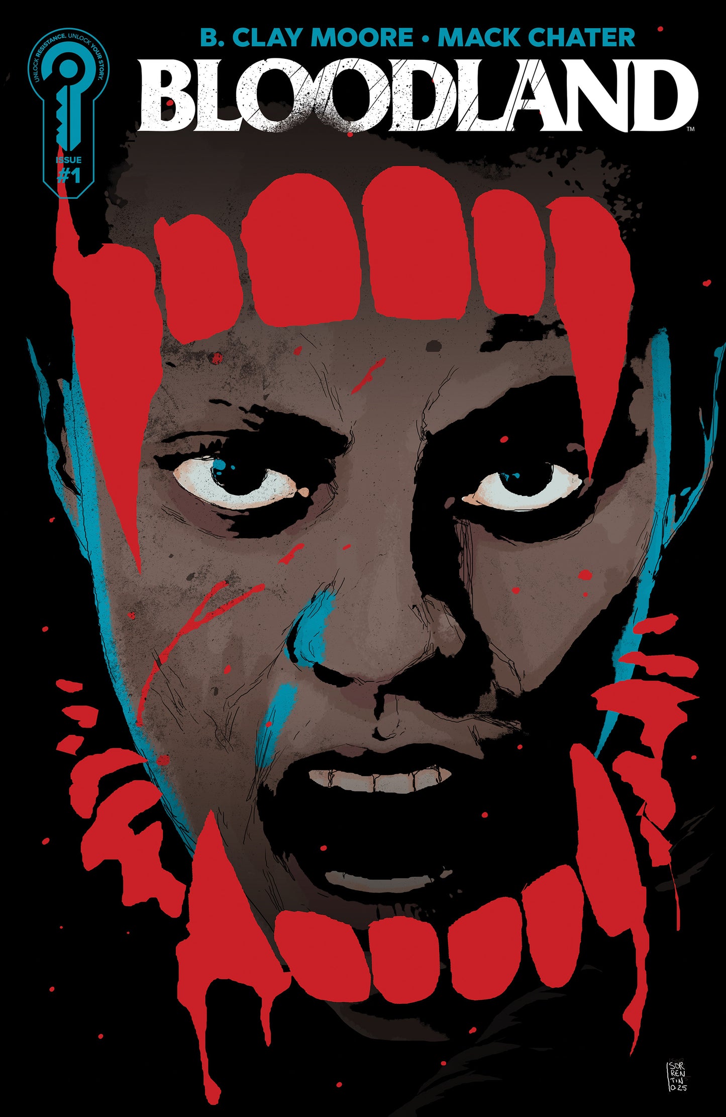 2025 - Bloodland #1 Cvr C Inc 1-10 Andrea Sorrentino Var - M - ENG 1