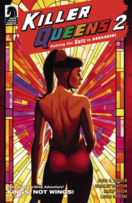 2023 - Killer Queens II #3 - Part 3 - M - ENG - PRE-ORDER 1