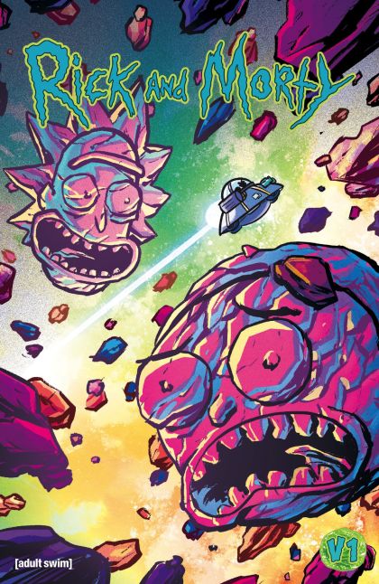 2023 - Rick and Morty: Space Shake Saga TP #1 - M - ENG - PRE-ORDER 1