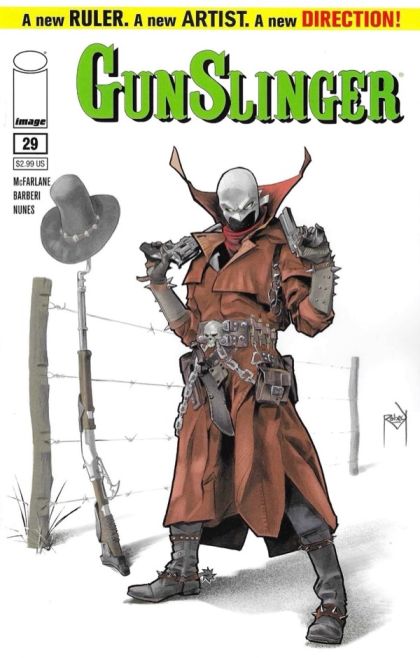 2024 - Gunslinger Spawn #29 Var. B - M - ENG - PRE-ORDER 1