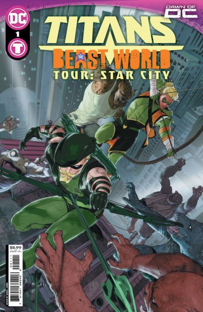 2024 - Titans: Beast World Tour - Star City #1 Var. A - Like Father... / Birds of a Feather / The Jungle Society of America / ...Like Son - M - ENG - PRE-ORDER 1