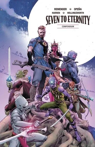 2024 - Seven To Eternity Compendium #1 - M - ENG - PRE-ORDER 1